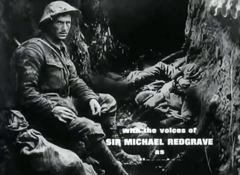 Still from 'The Great War' introduction sequence