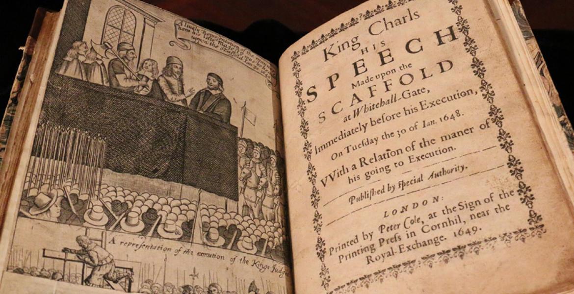 Charles I's Scaffold Speech