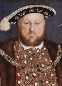 Henry VIII: fat and stinking
