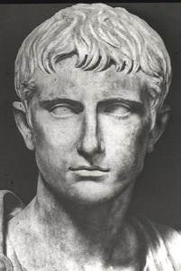 Octavian, the adopted son of Caesar, who became the first Roman emperor