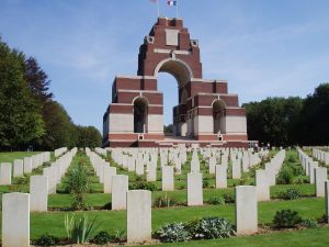 Thiepval Memorial to the Missing of the Somme, by Amanda Slater