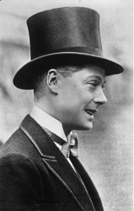 Edward, Prince of Wales, in 1932
